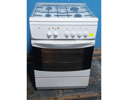 HANSA-AMICA G60100-f619  60см Газовая плита з электричной духовкой 60*60 б/у Гарантия 6 мес