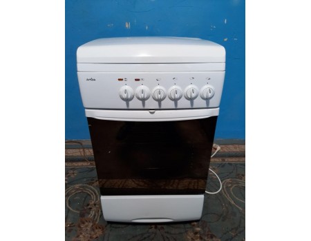 HANSA-AMICA bn-f804 Газовая плита с электродуховкой 50*60 б/у Гарантия 6 мес