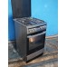 HANSA-AMICA 58GE3.33 H-f756 Газовая плита с электродуховкой 50 * 60 б / у Гарантия 6 мес