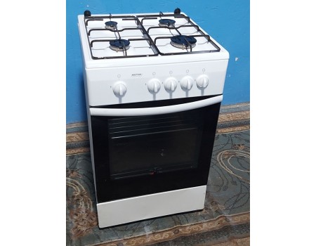 MPM 51-KGF-17-f606 Газовая плита с газовой духовкой 50*60 Гарантия 6 мес