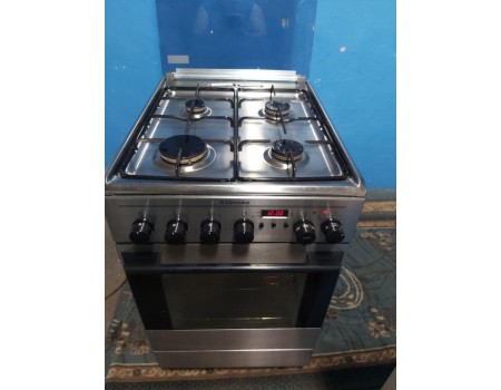 EKK 513518 X DIAMENT-f777 Газовая плита с электродуховкой 50*60 б/у Гарантия 6 мес