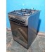 Hotpoint-Ariston C 348 PT.2 (X) -f800- газовая плита с электродуховкой 50 * 60 б / у Гарантия 6 мес