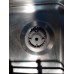 Hotpoint-Ariston C 348 PT.2 (X) -f800- газовая плита с электродуховкой 50 * 60 б / у Гарантия 6 мес