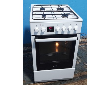 Gorenje CC 500 W-f768 Газовая плита с электродуховкой 50*60 б/у Гарантия 6мес