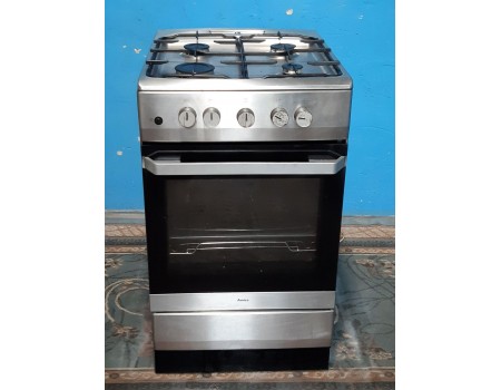 HANSA-AMICA 508GG4.23ZpPF-f841 Газова плита з газовою духовкою 50 * 60 б / у Гарантія 6 міс