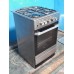HANSA-AMICA 508GG4.23ZpPF-f841 Газова плита з газовою духовкою 50 * 60 б / у Гарантія 6 міс