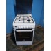 INDESIT 5GMH5 AG (W) -f740 Газовая плита с электрической духовкой 50*60 б/у Гарантия 6 мес