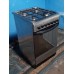 INDESIT bn-f823  Газовая плита с электрической духовкой 50*60 б/у Гарантия 6 мес