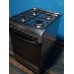 INDESIT bn-f823  Газовая плита с электрической духовкой 50*60 б/у Гарантия 6 мес