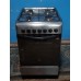 INDESIT bn-f823  Газовая плита с электрической духовкой 50*60 б/у Гарантия 6 мес