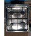 INDESIT bn-f823  Газовая плита с электрической духовкой 50*60 б/у Гарантия 6 мес
