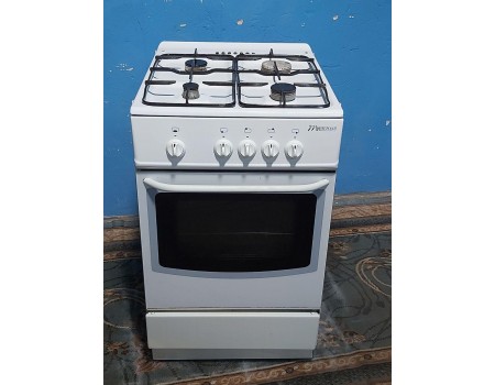 MasterCook bn-f649 Газовая плита с газовой духовкой 50*60 б/у Гарантия 6 мес