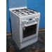 MasterCook KGE 3445B FUTURE-f755 Газовая плита с электродуховкой 50 * 60 б / у Гарантия 6 мес