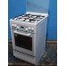 MasterCook KGE 3445B FUTURE-f755 Газовая плита с электродуховкой 50 * 60 б / у Гарантия 6 мес