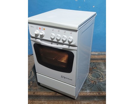 MasterCook Elegance-f899 Газовая плита с электродуховкой 50*60 б/у Гарантия 6 мес