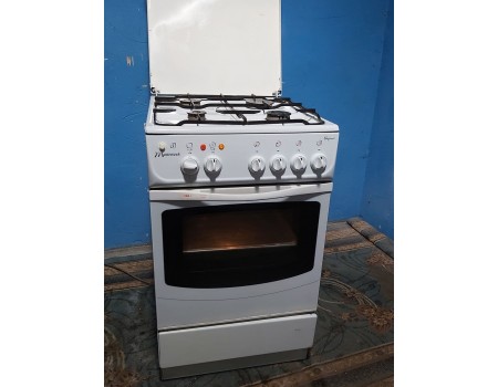 MASTERCOOK bn-f904  Газовая плита с электродуховкой 50*60 б/у Гарантия 6 мес