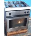 ZANUSSI bn-f771 Кухонный комплект для Встраивания Газовая варочная поверхность с газовой духовой шкаф 60*60 б/у