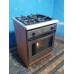 ZANUSSI bn-f771 Кухонный комплект для Встраивания Газовая варочная поверхность с газовой духовой шкаф 60*60 б/у