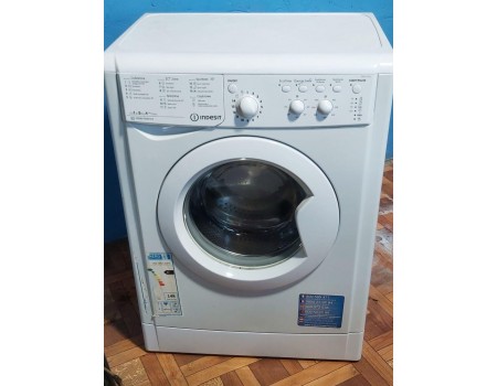 INDESIT IWSC 51052 C ECO PL-а681 Стиральная машина 5 кг 1000 об/мин 60*42 б/у Гарантия 6 мес