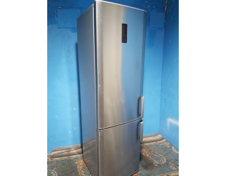 BEKO CN 24022O X-d746 Холодильник двухкамерный 400 L А+ 202*60 No Frost б/у Гарантия 6 мес 
