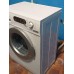 Samsung WF-F 125AV / XEO-а636 Стиральная машина 4,5 кг 1200 об/мин Узкая 45*60 Silver Nano б/у Гарантия 6 мес