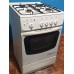 MASTERCOOK - f584 Газовая плита с газовой духовкой 50*60 б/у Гарантия 6мес