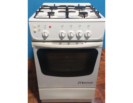 MASTERCOOK - f584 Газовая плита с газовой духовкой 50*60 б/у Гарантия 6мес