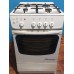 MASTERCOOK - f584 Газовая плита с газовой духовкой 50*60 б/у Гарантия 6мес