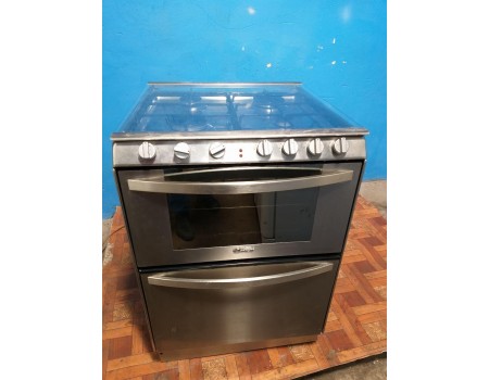 Candy TRIO 9501/1X-f591 Комбинированая плита 3в1 Газовая поверхность электродуховка посудомойка 60*60 б/у Гарантия 6мес