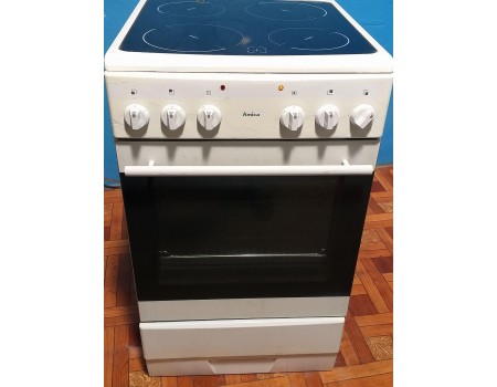  HANSA-AMICA SHC 11152 W-g600 Электрическая плита Стеклокерамика 50*60 б/у Гарантия 6 мес