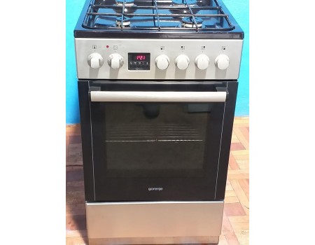 GORENJE CC600I-f583 Газовая плита с электродуховкой 50*60 б/у Гарантия 6мес