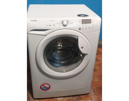 HOOVER VHD 716-a646 Стиральная машина до 7 кг 1600 об/мин 60*52 AquaStop б/у Гарантия 6 мес