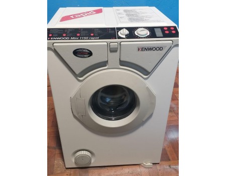 KENWOOD Mini 1150 rapid-а642 Стиральная машина Узкая до 3 кг 1100 об/мин 46*68 б/у Гарантия 6 мес