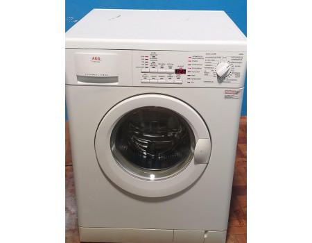 AEG lavamat L14720 TURBO-а653 Стирально-сушильная машина Стирка до 6 кг Сушка до 3 кг 1400 об/мин 60*85 б/у Гарантия 6 мес