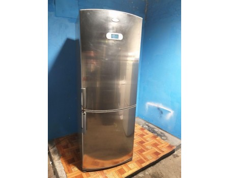 WHIRLPOOL ARC 8140 IX-d607 Холодильник двухкамерный 425 L Полный NoFrost 187 * 71 б/у Гарантия 6 мес