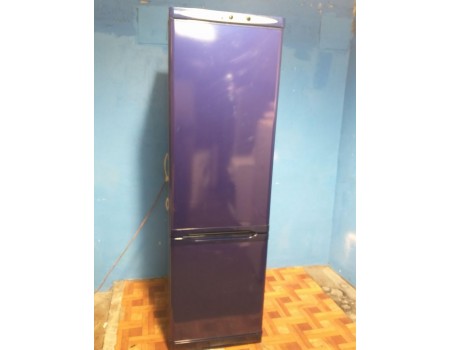 PRIVILEG 8083-d608 Холодильник двухкамерный 2 компресоры 370L  А 198*60 б/у Гарантия 6 мес