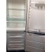 PRIVILEG 8083-d608 Холодильник двухкамерный 2 компресоры 370L  А 198*60 б/у Гарантия 6 мес