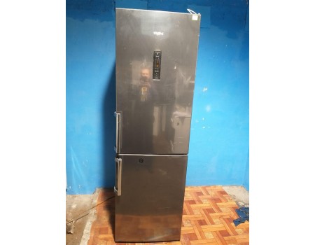 WHIRLPOOL WNF8T3ZXH-d599 Холодильник двухкамерный 388 L Полный NoFrost A+++ 189*60 Новый Гарантия 6 мес 