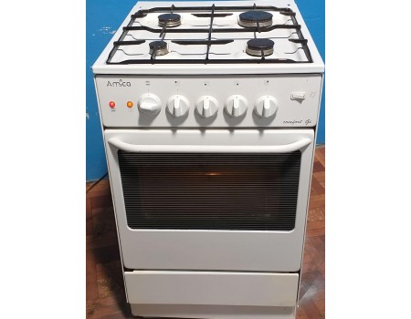 HANSA-AMICA comfort gi-f648 Газовая плитка з електродуховкой 50*60 б/у Гарантия 6 мес