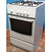 MASTERCOOK Practica-f662 Газовая плита с газовой духовкой 50*60 б/у Гарантия 6 мес