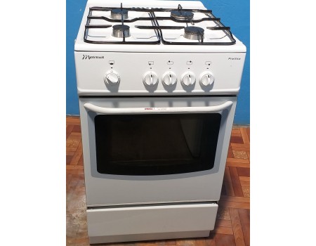 MASTERCOOK Practica-f662 Газовая плита с газовой духовкой 50*60 б/у Гарантия 6 мес