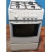 MASTERCOOK Practica-f662 Газовая плита с газовой духовкой 50*60 б/у Гарантия 6 мес