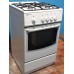 MASTERCOOK Practica-f662 Газовая плита с газовой духовкой 50*60 б/у Гарантия 6 мес