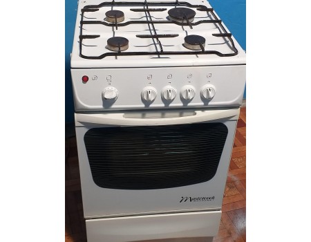 MASTERCOOK bn-f644 Газовая плита з газовой духовкой 50 * 60 б / у Гарантия 6 мес