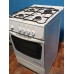 MASTERCOOK bn-f644 Газовая плита з газовой духовкой 50 * 60 б / у Гарантия 6 мес
