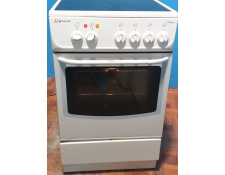 MASTERCOOK Elegance-g665 Электрическая плита Стеклокерамика 50*60 б/у Гарантия 6 мес