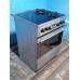 HANSA-AMICA L60500-f770 Комбинированая плита 2 газовых и 2 электро конфорки Hi-Light + электродуховка 60*60 б/у Гарантия 6 мес