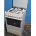 INDESIT Multiforno KG 5408-f684  60см Газовая плита с электродуховкой 60*60 б/у Гарантия 6 мес