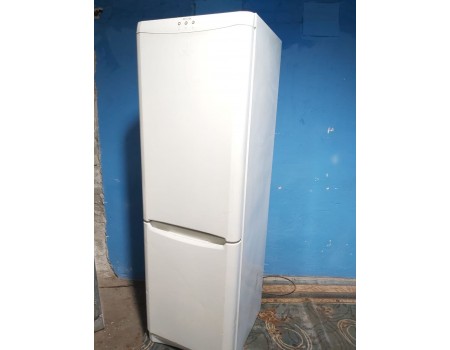 INDESIT BAAN 33-d694 Холодильник двухкамерный 334 L А+ 187*60 б/у Гарантия 6 мес