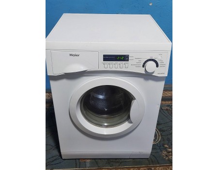 Haier HW-E1450 TVE-а780 Стиральная машина до 5 кг 1400 об/мин A+  б/у Гарантия 6 мес